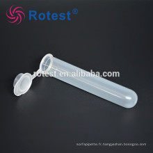 Tube de centrifugation en plastique 15ml